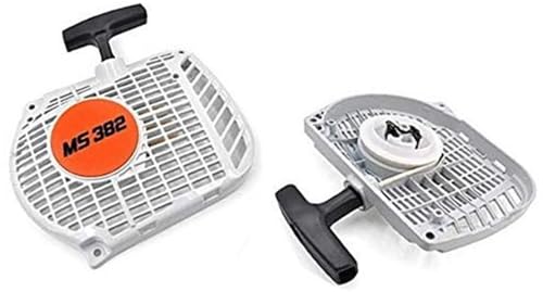 MKVAXR Rückstoß-Rücklauf-Handzugstarter-Baugruppe, for STIHL, MS382 MS381 Rücklaufstarter von MKVAXR