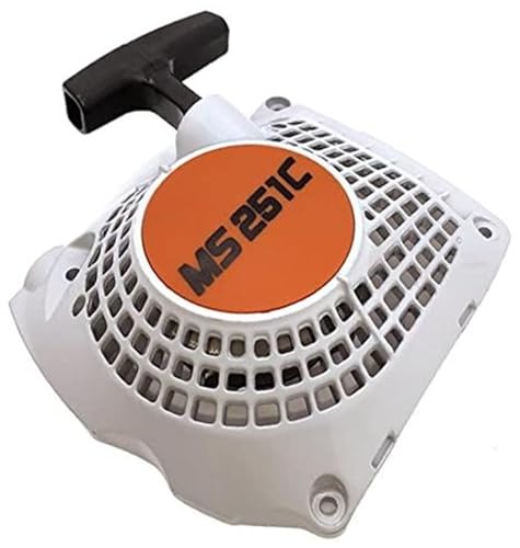 MKVAXR Rückstoß-Seilzugstarter-Baugruppe, for STIHL, MS251C Kettensäge Rücklaufstarter von MKVAXR