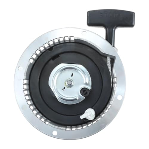 MKVAXR Rückstoß-Seilzugstarter for Wacker 0046098 WM80 for Wacker Neuson BS50-2 BS60-2 BS500 BS700 BS45Y BS52Y Stampfer BH22 BH23 MS52 MS62 Rücklaufstarter von MKVAXR