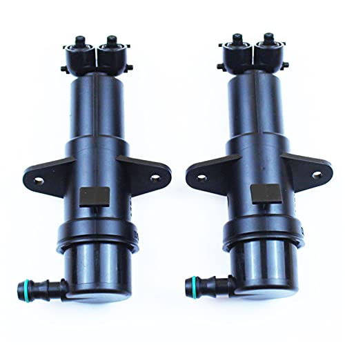 MKVAXR Scheinwerfer-Scheinwerferwaschdüsen-Pumpenzylinder 61673416467 61673416468, for, X3 E83 2006 2008 2009 2010 Scheinwerferwaschdüse(Pair) von MKVAXR