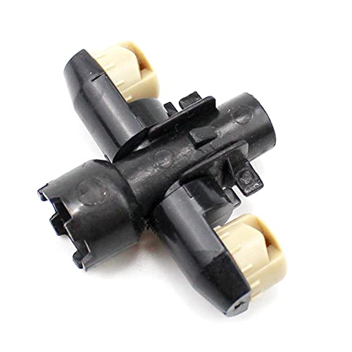 MKVAXR Scheinwerfer-Wassersprühdüsen-Waschdüsen-Anschlussadapterhalter, for Toyota, 85044-60160A1 Scheinwerferwaschdüse von MKVAXR