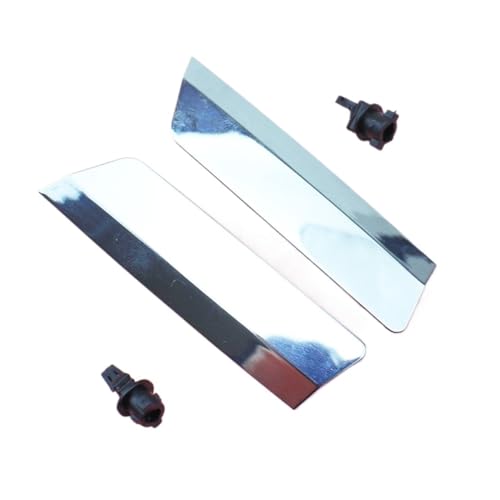 MKVAXR Stoßstangen-Scheinwerfer-Scheinwerfer-Waschdüsenabdeckungssatz, for Lexus, LS460 2007-2009 85208-50030 85207-50030 Scheinwerferwaschdüse von MKVAXR