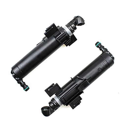 MKVAXR Vorne Links Rechts Stoßstange Scheinwerfer Waschanlage Düse, for, A4 S4 B8, for ALLROAD, 2009-2012 8K0955101B 8K0955102B Scheinwerferwaschdüse(Left Side) von MKVAXR