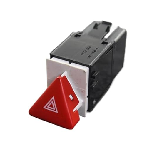 MKVAXR Warnblinklicht, for VW, for Passat, B6 3C 2005-2011 3C0953509A Warmer Blinkschalter Warnblinkschalter von MKVAXR