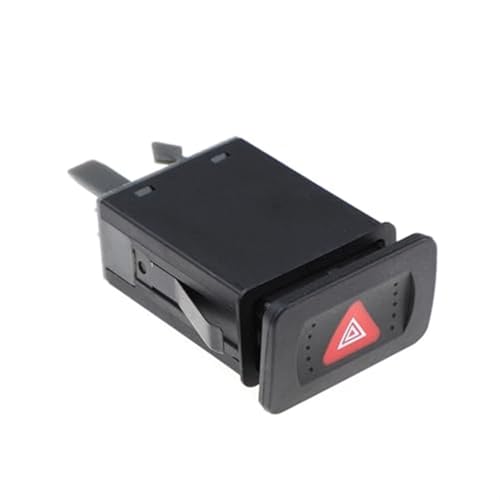 MKVAXR Warnblinklicht-Anzeigeschalter, for Volkswagen, for Golf, MK4, for Bora, 1998–2006 1J0953235C 1J0953235J 1J0953235E Warnblinkschalter von MKVAXR