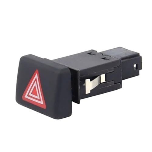 MKVAXR Warnblinklicht-Notlicht-Schaltertaste for A4 S4 B6 B7 2001–2008 RS4 8E0941509 Warnblinkschalter MKVAXR Warnblinklicht-Notlicht-Schaltertaste for A4 S4 B6 B7 2001–2008 RS4 8E0941509 Warnblinkschalter von MKVAXR