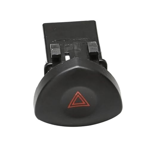 MKVAXR Warnblinklicht-Notlichtschaltertaste, for Renault, Clio 2 MK2 ab 1998 8200060036-8200442723 Warnblinklichtsteuerung Warnblinkschalter von MKVAXR