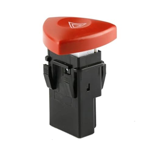 MKVAXR Warnblinklicht-Schalterknopf, for Renault, Laguna Espace Trafic, for Vauxhall, Vivaro 8200442724,93856337 Auto-Warnblinklichtsteuerung Warnblinkschalter von MKVAXR
