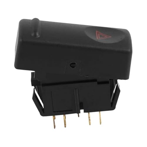 MKVAXR Warnblinklicht-Schaltertaste, for Renault, 19 MK2 II R19 1992–2001 7700817335 Auto-Warnblinklichtsteuerung Warnblinkschalter von MKVAXR