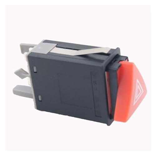 MKVAXR Warnblinkschalter, for VW, for Skoda, for Octavia, 2000-2010 1U0953235B Warnblinksteuerung Warnblinkschalter von MKVAXR