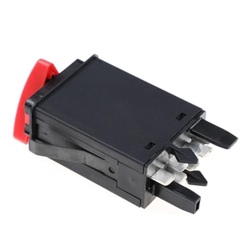 MKVAXR Warnblinkschalter for Notlichtschalter, for A3, 1996–2003 8L11.61.8 T1.9 TDIS3 8L0941509M 8L0941509G 8L0941509 Warnblinklichtsteuerung Warnblinkschalter von MKVAXR