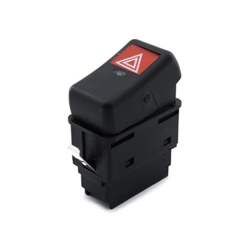MKVAXR Warnblinkschalter for Warnblinkanlage, for VOLVO, FH 12 16 FL FM 7 10 NH D12C340 D12D340 8157750 1096414 Warnblinkschalter von MKVAXR