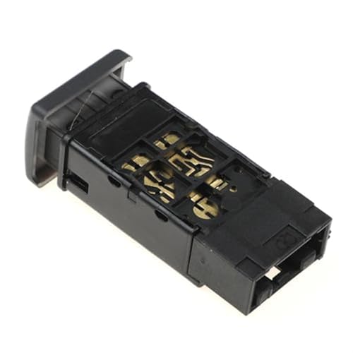 MKVAXR Warnung Gefahren-Notlichtschalter Auto, for Land, for Rover, Defender 2002 Ein YUG000530LNF Auto-Warnblinklichtsteuerung Warnblinkschalter von MKVAXR