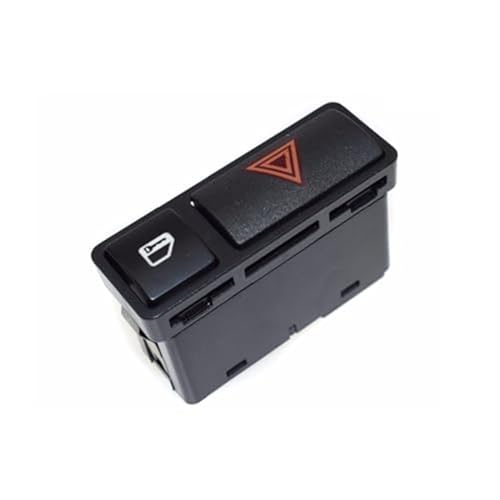 MKVAXR Warnung Notfall-Warnblinklicht-Türverriegelungsschalter, for, E46 E53 E85 3er Serie 323 325 328 330 M3 Z4 61318368920 Auto-Warnblinklichtsteuerung Warnblinkschalter MKVAXR Warnung Notfall-Warnblinklicht-Türverriegelungsschalter, for, E46 E53 E85 3er Serie 323 325 328 330 M3 Z4 61318368920 Auto-Warnblinklichtsteuerung Warnblinkschalter von MKVAXR