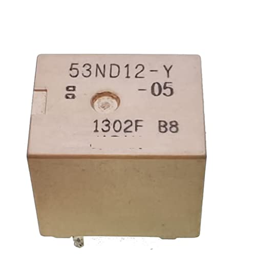 53ND12-Y Auto-Relais 53ND12-Y-05 12V FBR53ND12-Y-05 DIP6 53ND12 MKXOALNR (Size : 4PCS) von MKXOALNR