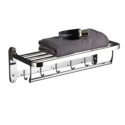 Handtuchhalter Chrom, Badetuchhalter mit Haken Sus Wandmontierter Handtuchhalter für Küche Badezimmer Toilette Hotel Büro Handtuchhalter Chrom, Badetuchhalter mit Haken Sus Wandmontierter Handtuchhalter für Küche Badezimmer Toilette Hotel Büro von MKYOKO