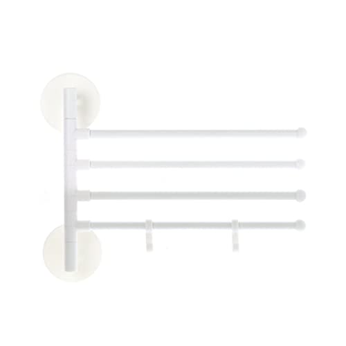 Handtuchhalter Handtuchstange Badezimmer Schwenkbarer Handtuchhalter Kleiderbügel Schwinghandtuchhalter Mit Haken Selbstklebender Wandhandtuchhalter Badaufbewahrungsregal Handtuchs Handtuchhalter Handtuchstange Badezimmer Schwenkbarer Handtuchhalter Kleiderbügel Schwinghandtuchhalter Mit Haken Selbstklebender Wandhandtuchhalter Badaufbewahrungsregal Handtuchs von MKYOKO