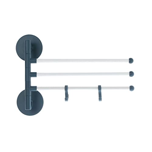 Handtuchhalter Handtuchstange Badezimmer Schwenkbarer Handtuchhalter Kleiderbügel Schwinghandtuchhalter Mit Haken Selbstklebender Wandhandtuchhalter Badaufbewahrungsregal Handtuchs Handtuchhalter Handtuchstange Badezimmer Schwenkbarer Handtuchhalter Kleiderbügel Schwinghandtuchhalter Mit Haken Selbstklebender Wandhandtuchhalter Badaufbewahrungsregal Handtuchs von MKYOKO