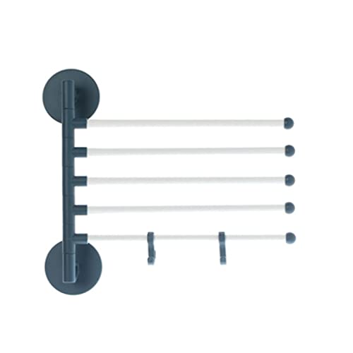 Handtuchhalter Handtuchstange Badezimmer Schwenkbarer Handtuchhalter Kleiderbügel Schwinghandtuchhalter Mit Haken Selbstklebender Wandhandtuchhalter Badaufbewahrungsregal Handtuchs Handtuchhalter Handtuchstange Badezimmer Schwenkbarer Handtuchhalter Kleiderbügel Schwinghandtuchhalter Mit Haken Selbstklebender Wandhandtuchhalter Badaufbewahrungsregal Handtuchs von MKYOKO