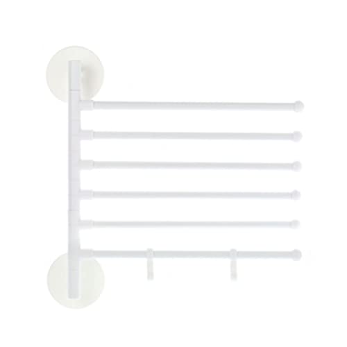 Handtuchhalter Handtuchstange Badezimmer Schwenkbarer Handtuchhalter Kleiderbügel Schwinghandtuchhalter Mit Haken Selbstklebender Wandhandtuchhalter Badaufbewahrungsregal Handtuchs Handtuchhalter Handtuchstange Badezimmer Schwenkbarer Handtuchhalter Kleiderbügel Schwinghandtuchhalter Mit Haken Selbstklebender Wandhandtuchhalter Badaufbewahrungsregal Handtuchs von MKYOKO