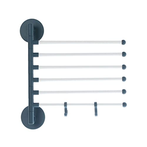 Handtuchhalter Handtuchstange Badezimmer Schwenkbarer Handtuchhalter Kleiderbügel Schwinghandtuchhalter mit Haken Selbstklebender Wandhandtuchhalter Badaufbewahrungsregal Handtuchs Handtuchhalter Handtuchstange Badezimmer Schwenkbarer Handtuchhalter Kleiderbügel Schwinghandtuchhalter mit Haken Selbstklebender Wandhandtuchhalter Badaufbewahrungsregal Handtuchs von MKYOKO
