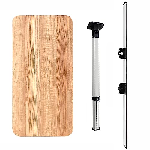 MKYOKO An der Wand montierter Klapptisch for Wohnmobile, Esstisch, klappbarer Wandtisch, for Wohnmobil, Heimbüro, Camping-Picknick im Freien, Multifunktionstisch MKYOKO An der Wand montierter Klapptisch for Wohnmobile, Esstisch, klappbarer Wandtisch, for Wohnmobil, Heimbüro, Camping-Picknick im Freien, Multifunktionstisch von MKYOKO