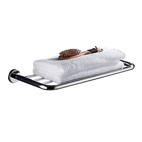 MKYOKO Badezimmerregal Edelstahl Handtuchhalter Wandmontage Duschregal Organizer Punch Installation Fest 40~80Cm Lagerung/80Cm MKYOKO Badezimmerregal Edelstahl Handtuchhalter Wandmontage Duschregal Organizer Punch Installation Fest 40~80Cm Lagerung/80Cm von MKYOKO