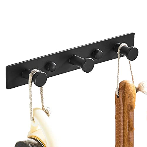 MKYOKO Handtuchhalter, Garderobenständer, Kleiderhaken aus Edelstahl, Wandhaken, golden, selbstklebend, ohne Bohren, für Badezimmer, Küche, golden_3 Haken, Badezimmer-Hardware/Gold/3 Hake MKYOKO Handtuchhalter, Garderobenständer, Kleiderhaken aus Edelstahl, Wandhaken, golden, selbstklebend, ohne Bohren, für Badezimmer, Küche, golden_3 Haken, Badezimmer-Hardware/Gold/3 Hake von MKYOKO