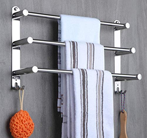 MKYOKO Handtuchhalter, Handtuchhalter zur Wandmontage, Handtuchstange für Badezimmer, solide Basis, Schraubensatz, einfach zu installieren/60 cm MKYOKO Handtuchhalter, Handtuchhalter zur Wandmontage, Handtuchstange für Badezimmer, solide Basis, Schraubensatz, einfach zu installieren/60 cm von MKYOKO