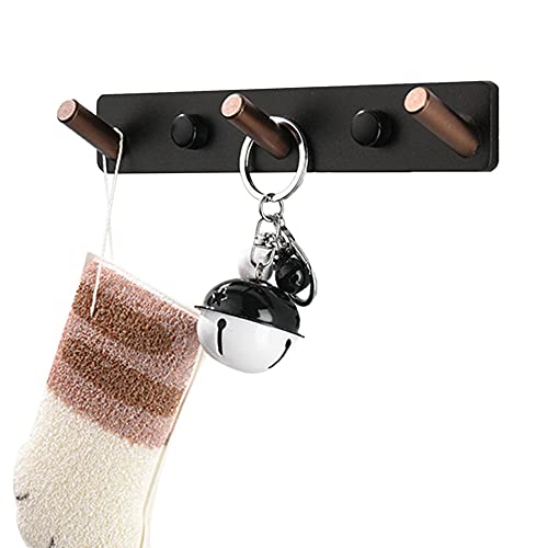 MKYOKO Handtuchhalter, Huthaken, Selbstklebender Hakenständer, Kleiderbügel aus Aluminium, Wandmontage, ohne Bohren, rostet Nicht, Tragfähigkeit für Tür, Schlafzimmer-A_3 Haken, Badezimme MKYOKO Handtuchhalter, Huthaken, Selbstklebender Hakenständer, Kleiderbügel aus Aluminium, Wandmontage, ohne Bohren, rostet Nicht, Tragfähigkeit für Tür, Schlafzimmer-A_3 Haken, Badezimme von MKYOKO