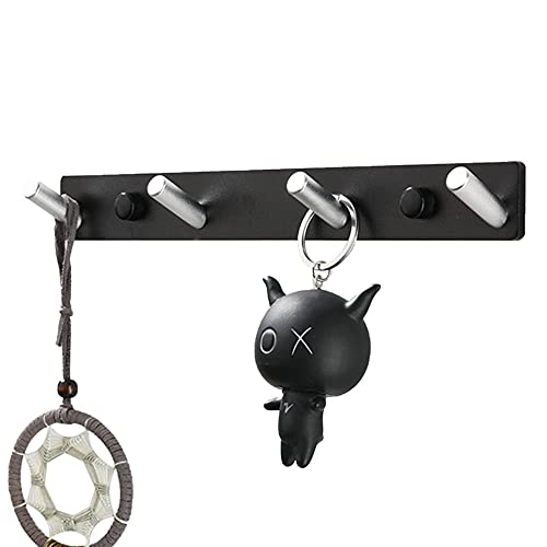 MKYOKO Handtuchhalter, Huthaken, Selbstklebender Hakenständer, Kleiderbügel aus Aluminium, Wandmontage, ohne Bohren, rostet Nicht, Tragfähigkeit für Tür, Schlafzimmer-A_3 Haken, Badezimme MKYOKO Handtuchhalter, Huthaken, Selbstklebender Hakenständer, Kleiderbügel aus Aluminium, Wandmontage, ohne Bohren, rostet Nicht, Tragfähigkeit für Tür, Schlafzimmer-A_3 Haken, Badezimme von MKYOKO