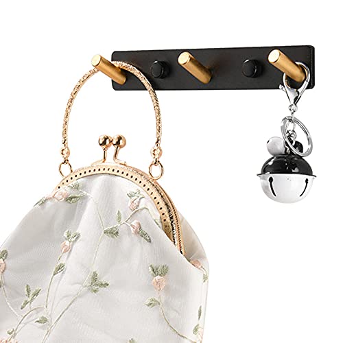 MKYOKO Handtuchhalter, Huthaken, Selbstklebender Hakenständer, Kleiderbügel aus Aluminium, Wandmontage, ohne Bohren, rostet Nicht, Tragfähigkeit für Tür, Schlafzimmer-A_3 Haken, Badezimme MKYOKO Handtuchhalter, Huthaken, Selbstklebender Hakenständer, Kleiderbügel aus Aluminium, Wandmontage, ohne Bohren, rostet Nicht, Tragfähigkeit für Tür, Schlafzimmer-A_3 Haken, Badezimme von MKYOKO