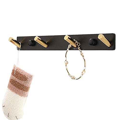 MKYOKO Handtuchhalter, Huthaken, Selbstklebender Hakenständer, Kleiderbügel aus Aluminium, Wandmontage, ohne Bohren, rostet Nicht, Tragfähigkeit für Tür, Schlafzimmer-A_3 Haken, Badezimme MKYOKO Handtuchhalter, Huthaken, Selbstklebender Hakenständer, Kleiderbügel aus Aluminium, Wandmontage, ohne Bohren, rostet Nicht, Tragfähigkeit für Tür, Schlafzimmer-A_3 Haken, Badezimme von MKYOKO