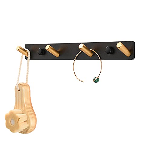 MKYOKO Handtuchhalter, Huthaken, Selbstklebender Hakenständer, Kleiderbügel aus Aluminium, Wandmontage ohne Bohren, rostet Nicht, Tragfähigkeit für Tür, Schlafzimmer-A_3 Haken, Badezimmer MKYOKO Handtuchhalter, Huthaken, Selbstklebender Hakenständer, Kleiderbügel aus Aluminium, Wandmontage ohne Bohren, rostet Nicht, Tragfähigkeit für Tür, Schlafzimmer-A_3 Haken, Badezimmer von MKYOKO