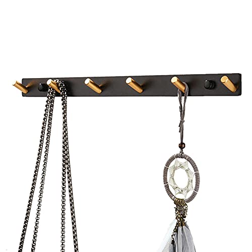 MKYOKO Handtuchhalter, Huthaken, selbstklebend, Hakenleiste, Kleiderbügel aus Aluminium, Wandmontage, ohne Bohren, rostet Nicht, Tragkraft für Tür, Schlafzimmer, A_3 Haken, Badezimmer-Har MKYOKO Handtuchhalter, Huthaken, selbstklebend, Hakenleiste, Kleiderbügel aus Aluminium, Wandmontage, ohne Bohren, rostet Nicht, Tragkraft für Tür, Schlafzimmer, A_3 Haken, Badezimmer-Har von MKYOKO