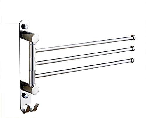 MKYOKO Handtuchhalter Badezimmer Handtuchhalter Doppelstange Haken Handtuchhalter Turm Kleiderbügel/#3 Handtuchhalter/#2 MKYOKO Handtuchhalter Badezimmer Handtuchhalter Doppelstange Haken Handtuchhalter Turm Kleiderbügel/#3 Handtuchhalter/#2 von MKYOKO
