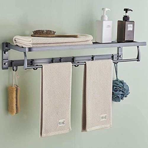 MKYOKO Handtuchhalter Handtuchhalter, Handtuchhalter, Badezimmer-Handtuchhalter mit 1 Handtuchhalter, Handtuchhalter zur Wandmontage, Handtuchhalter, langlebiges Küchenregal, Aluminiumleg MKYOKO Handtuchhalter Handtuchhalter, Handtuchhalter, Badezimmer-Handtuchhalter mit 1 Handtuchhalter, Handtuchhalter zur Wandmontage, Handtuchhalter, langlebiges Küchenregal, Aluminiumleg von MKYOKO