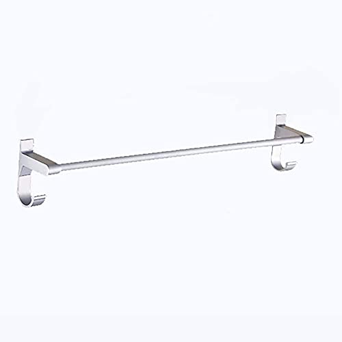 MKYOKO Handtuchhalter Space Aluminium Badezimmer Handtuchhalter Einzelstange Doppelstange Installation erfordert kein Bohren Turmaufhänger/Einzelstange/50 cm MKYOKO Handtuchhalter Space Aluminium Badezimmer Handtuchhalter Einzelstange Doppelstange Installation erfordert kein Bohren Turmaufhänger/Einzelstange/50 cm von MKYOKO