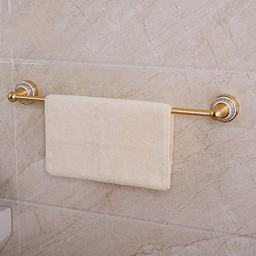MKYOKO Handtuchhalter Space Aluminium Einzelhandtuchhalter Badezimmer Toilette Saugnapfstange Hängendes Handtuch Poröser Turm Kleiderbügel 61,5 cm MKYOKO Handtuchhalter Space Aluminium Einzelhandtuchhalter Badezimmer Toilette Saugnapfstange Hängendes Handtuch Poröser Turm Kleiderbügel 61,5 cm von MKYOKO