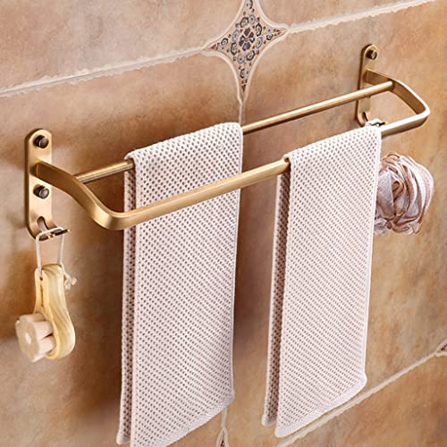 MKYOKO Handtuchhalter Space Aluminium Handtuchhalter, Badezimmer WC-Halter, Antiker Badetuchhalter im europäischen Stil Doppelpol-Handtuchhalter Handtuchhalter/Stanzfreier Typ MKYOKO Handtuchhalter Space Aluminium Handtuchhalter, Badezimmer WC-Halter, Antiker Badetuchhalter im europäischen Stil Doppelpol-Handtuchhalter Handtuchhalter/Stanzfreier Typ von MKYOKO