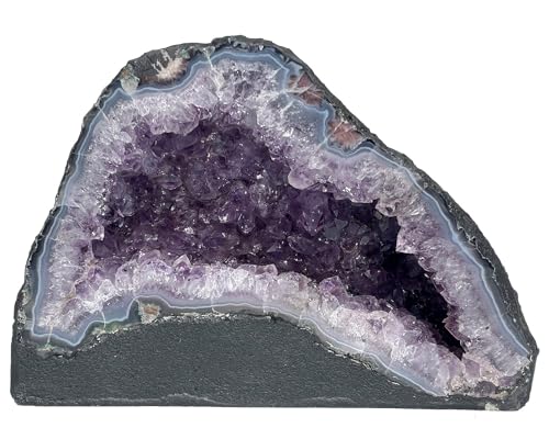 MKÖPKE Amethyst-Druse - Amethyst Geode »Stein der Ruhe« Ladestein für Edelsteine - Unikat I 4,2 kg MKÖPKE Amethyst-Druse - Amethyst Geode »Stein der Ruhe« Ladestein für Edelsteine - Unikat I 4,2 kg von MKöpke