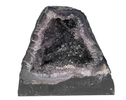 MKÖPKE Amethyst-Druse - Amethyst Geode »Stein der Ruhe« Ladestein für Edelsteine - Unikat I 2,8 kg von MKöpke