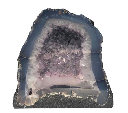MKÖPKE Amethyst-Druse - Amethyst Geode »Stein der Ruhe« Ladestein für Edelsteine - Unikat I 3,6 kg von MKöpke