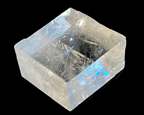 MKÖPKE optischer Calcit 65 g - Doppelspat Islandspat »Viking Iceland Spar« Rohstein natur I 01 von MKöpke