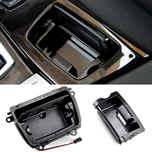 MKptopia Auto Mittelkonsole Zubehör Aschenbecher Box + Aschenbecher Liner Kompatibel mit 5er Serie F10 F11 F18 MKptopia Auto Mittelkonsole Zubehör Aschenbecher Box + Aschenbecher Liner Kompatibel mit 5er Serie F10 F11 F18 von MKptopia