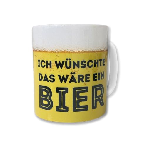 Arschlecken 350 Sepp Bumsinger´s Tasse/Henkelbecher Ich wünschte das wäre ein Bier 330 ml von ML ARSCHLECKEN 350