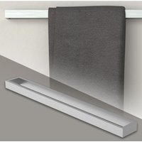 Handtuchhalter ohne Bohren, 60 cm, Silber, aus Edelstahl - Ml-design von ML-DESIGN