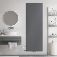 Heizkörper 604x1800mm mit Heizstab 900W Anthrazit Designheizkörper von ML-DESIGN