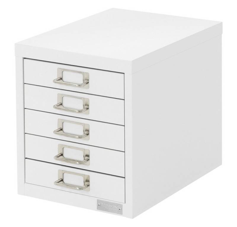 ML-DESIGN Aktenschrank Metallschrank mit Schubladen freistehender Aufbewahrungsschrank (1-St) Lagerschrank weiß Büroschrank Werkzeugschrank Stahlschrank von ML-DESIGN