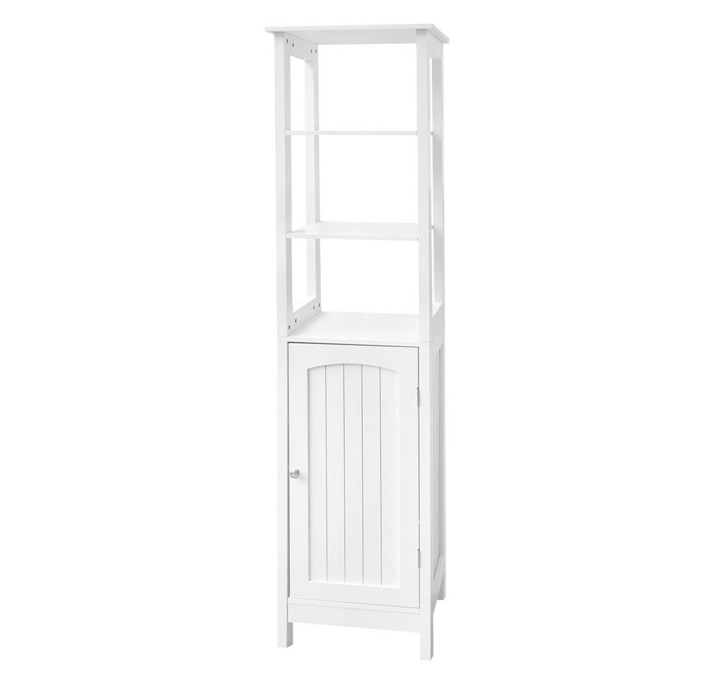 ML-DESIGN Badkommode Badezimmerschrank aus MDF-Holz viel Stauraum Badschrank Badmöbel (1 St), Ventilhahnblock Thermostatventil Anschlussgarnitur Mittelanschluss von ML-DESIGN